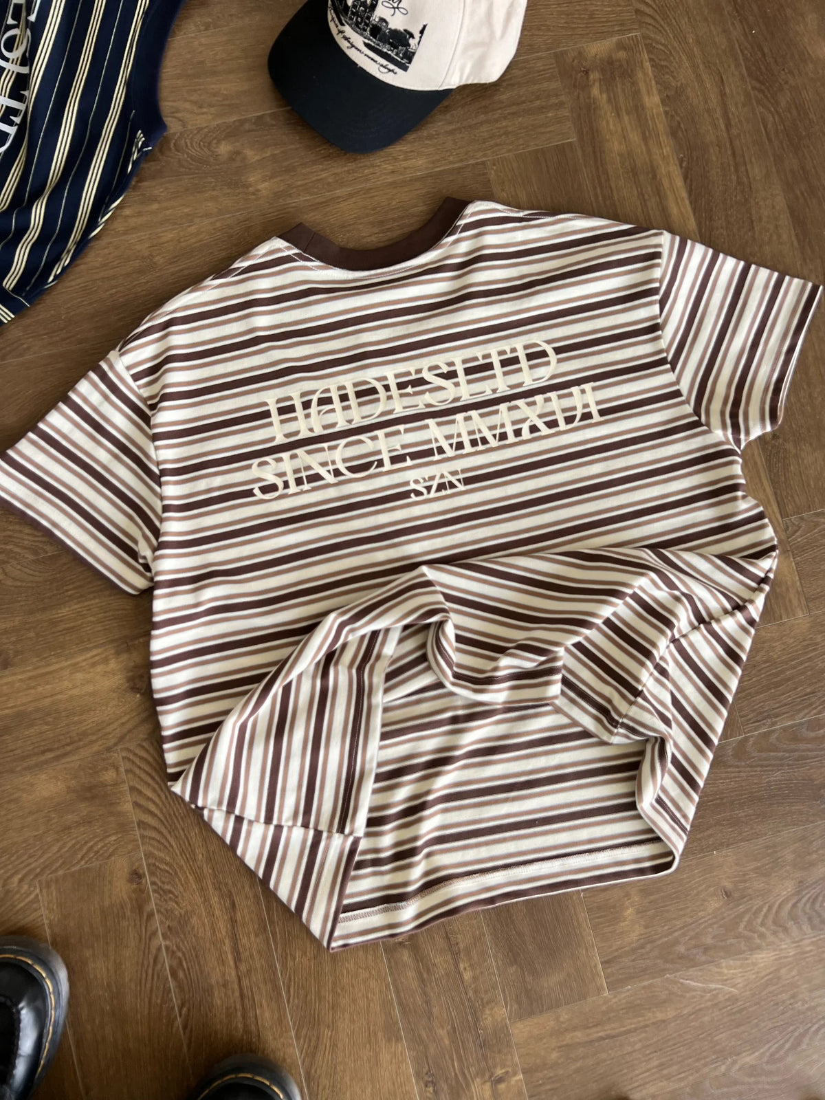 HADES Terra Stripe Tee