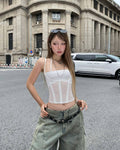 BUNNY HILL CONCEPT Melios Mesh Top (3 colours)