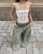 BUNNY HILL CONCEPT Melios Mesh Top (3 colours)