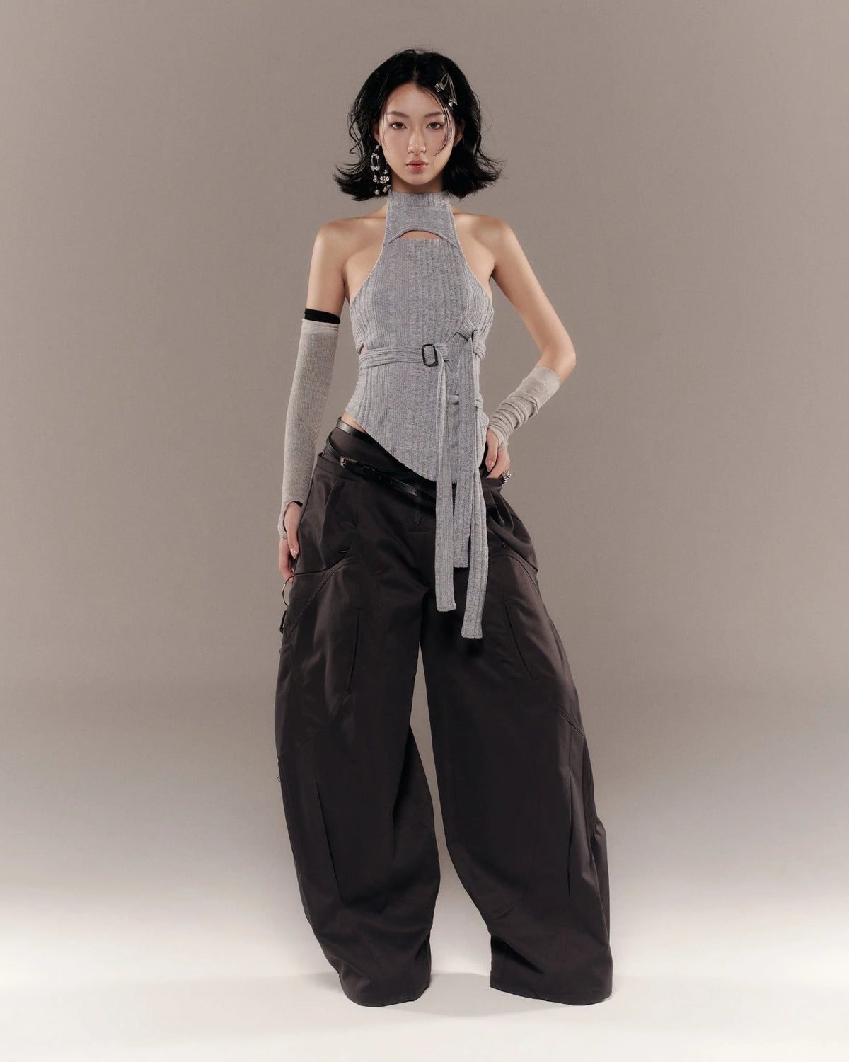 BUNNY HILL CONCEPT Murphy Black Pants