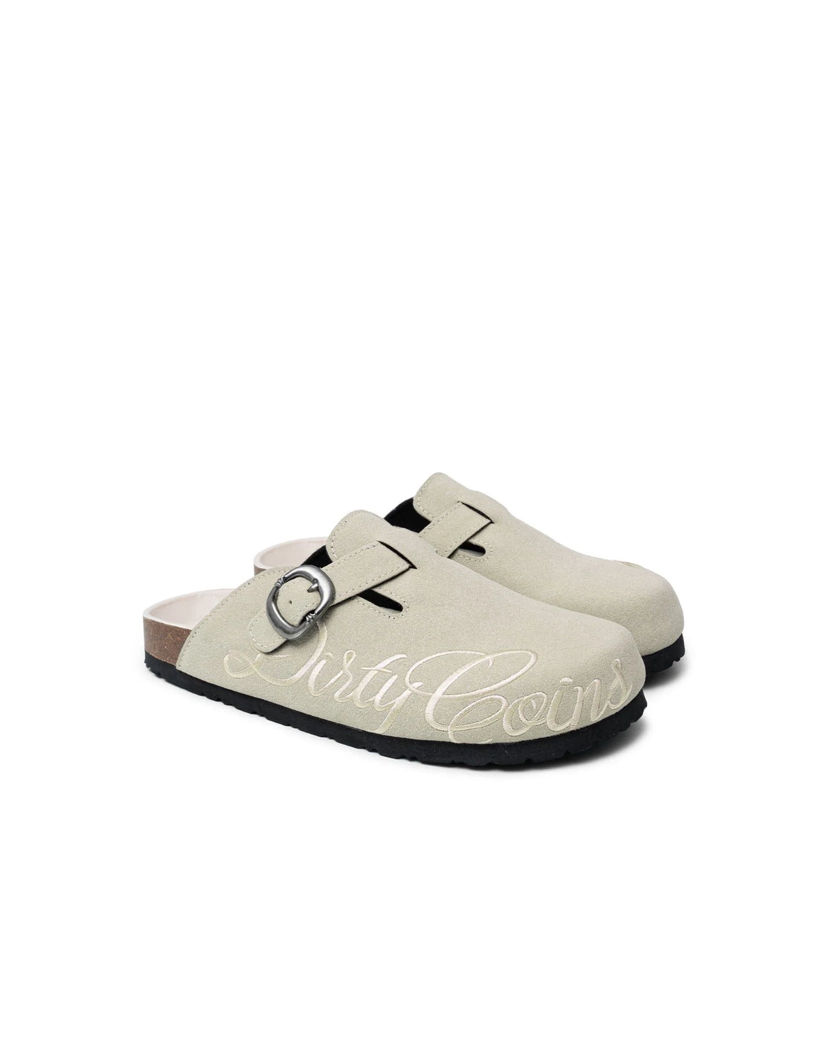 [Yi's Way 精選優惠 🏷️ 買2對88折！] DIRTYCOINS Boston Mules Script Sandals