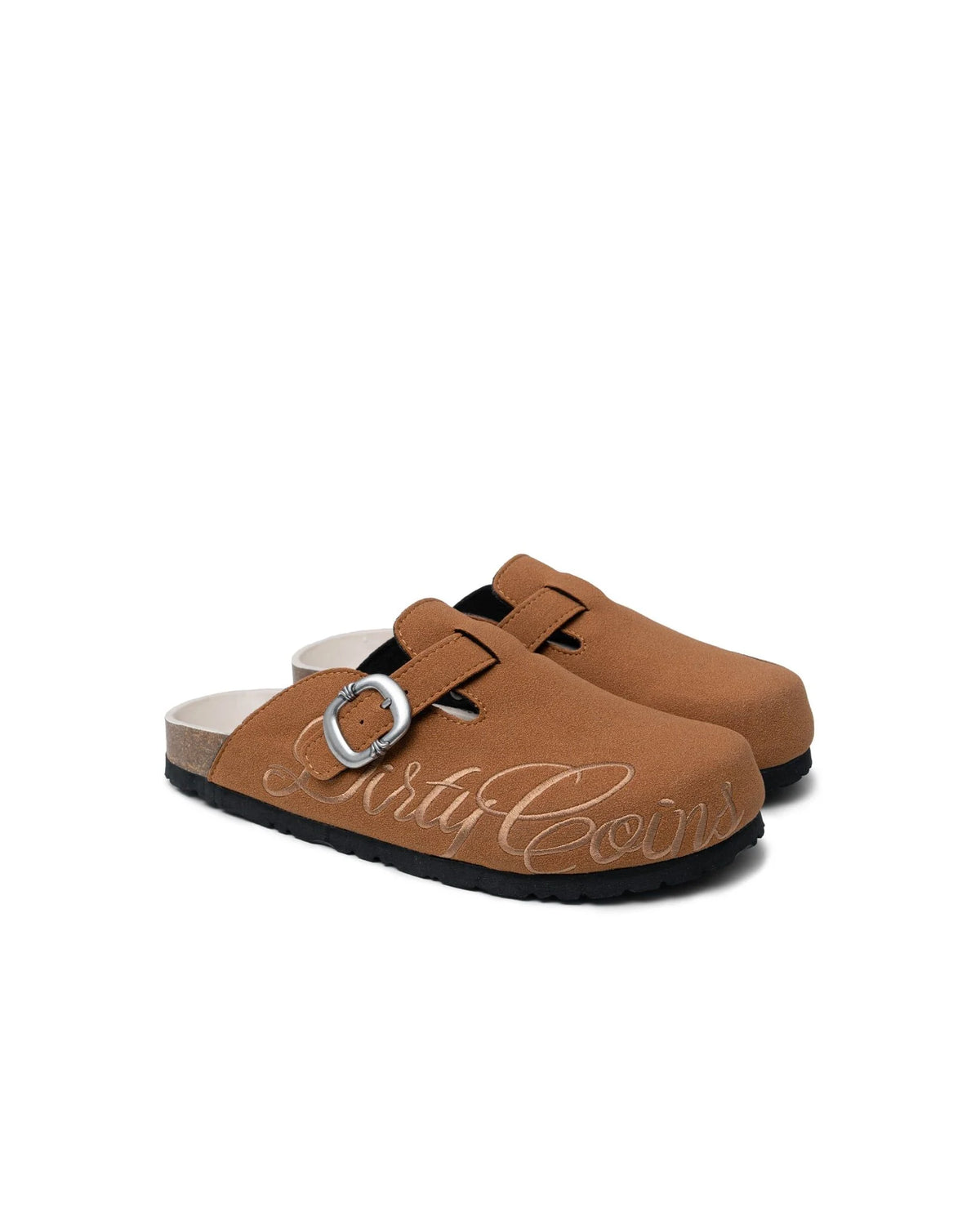 [Yi's Way 精選優惠 🏷️ 買2對88折！] DIRTYCOINS Boston Mules Script Sandals