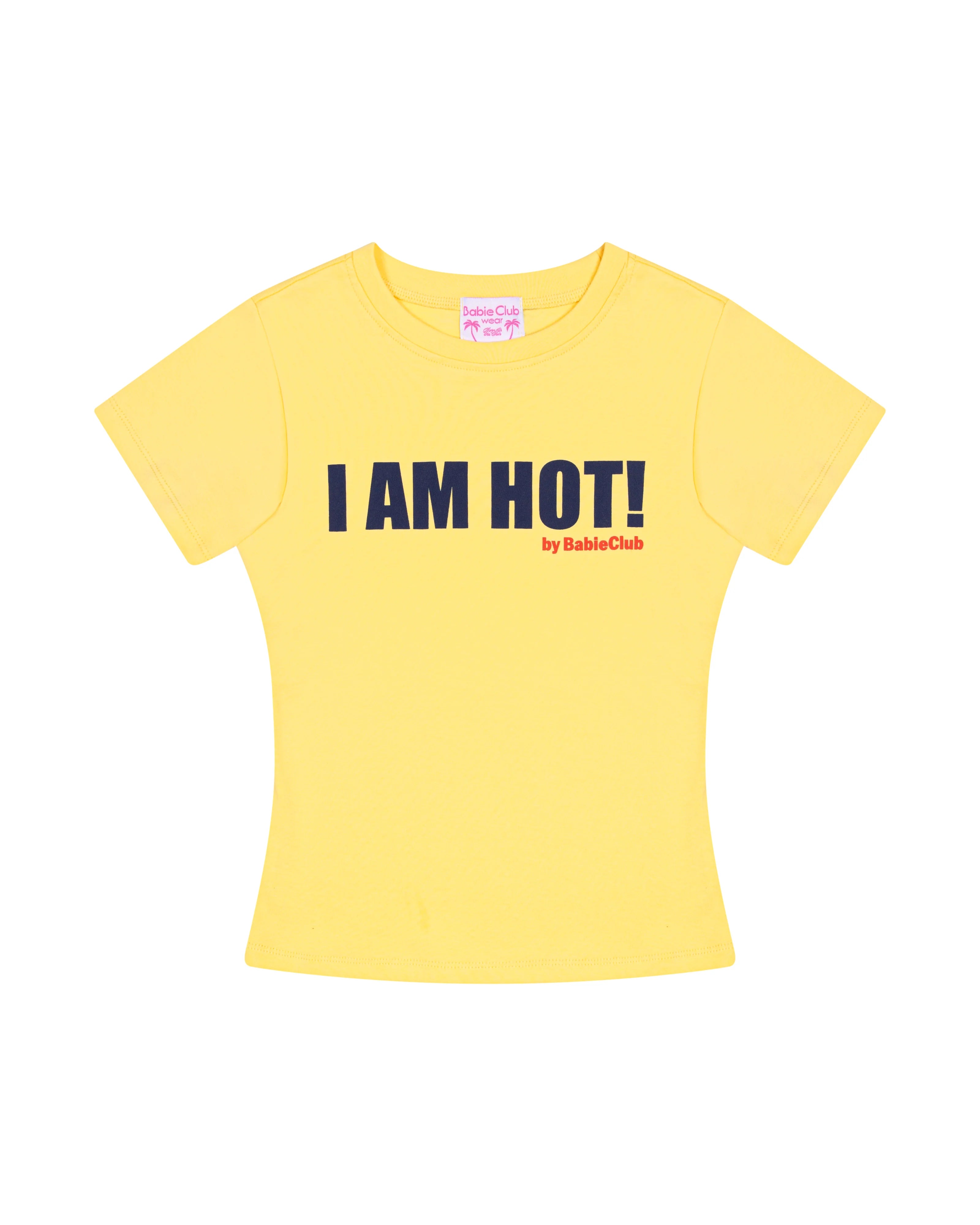 [ PRE ORDER ] BABIE TEE "I AM HOT"