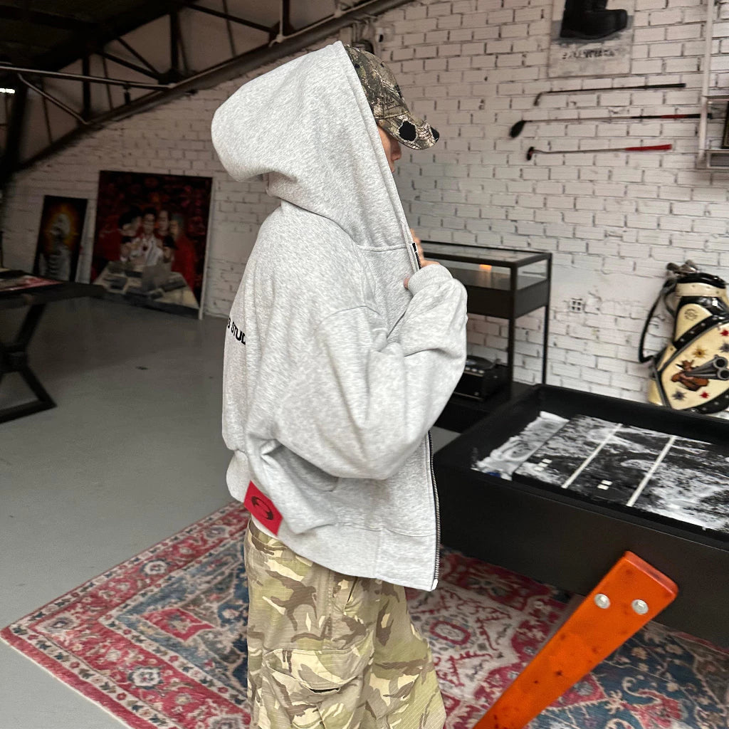 FABRICLISM Premium Fleece Hoodie Jacket