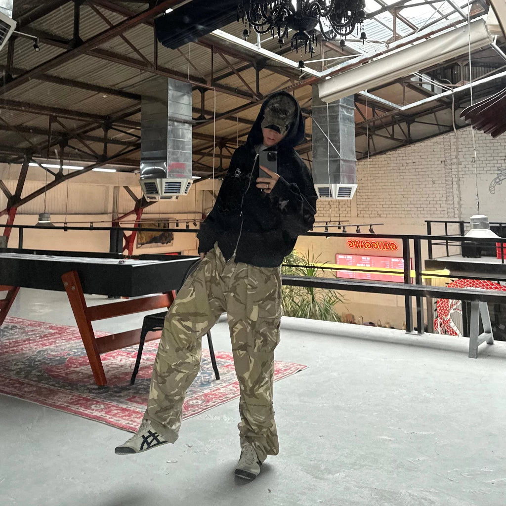 FABRICLISM Premium Fleece Hoodie Jacket