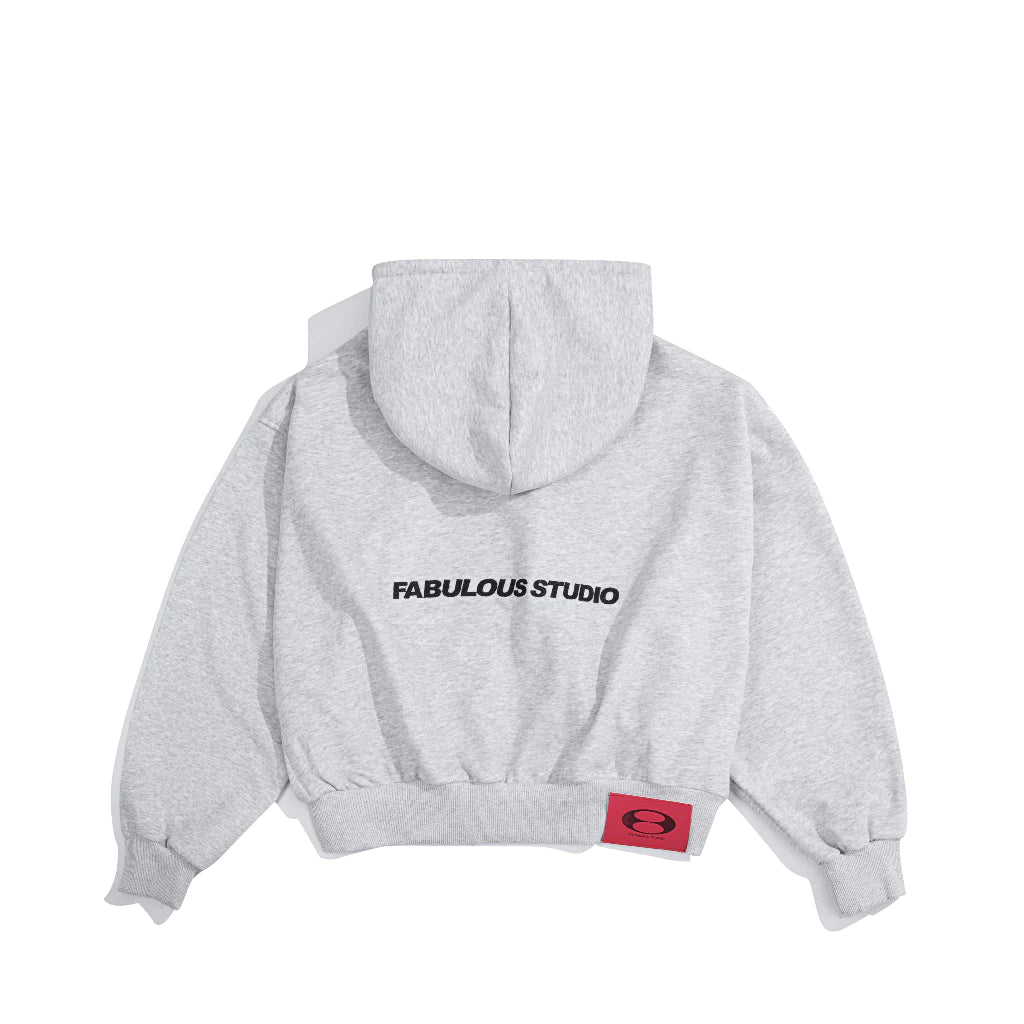 FABRICLISM Premium Fleece Hoodie Jacket