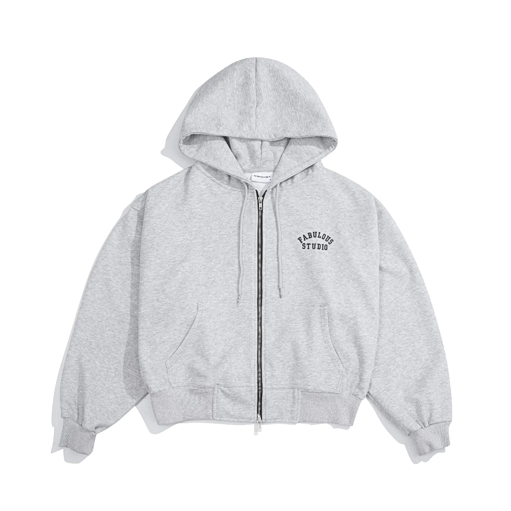 FABRICLISM Premium Fleece Hoodie Jacket