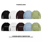 FABRICLISM RESORT26 Long-Sleeve T-Shirt