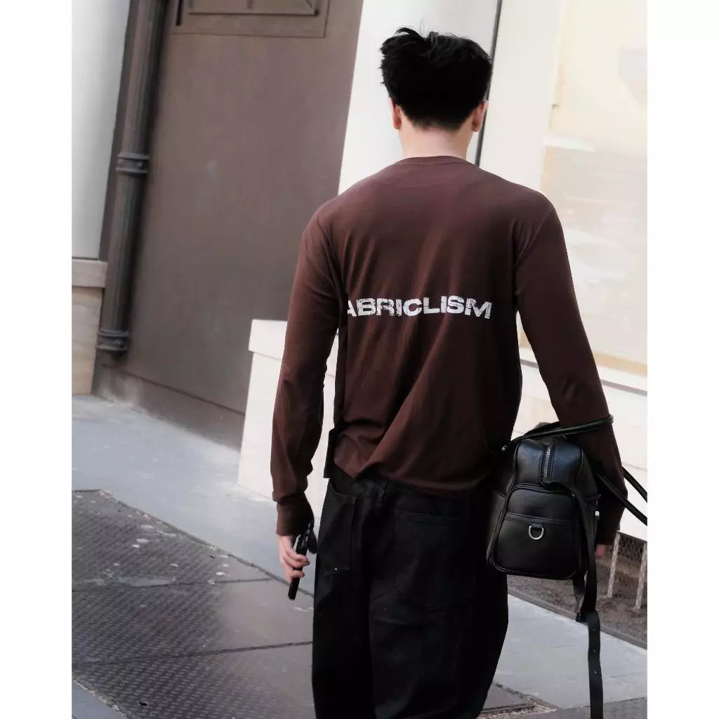 FABRICLISM RESORT26 Long-Sleeve T-Shirt