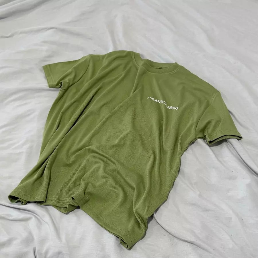 FABRICLISM Core-fit T-shirt （7 colours)
