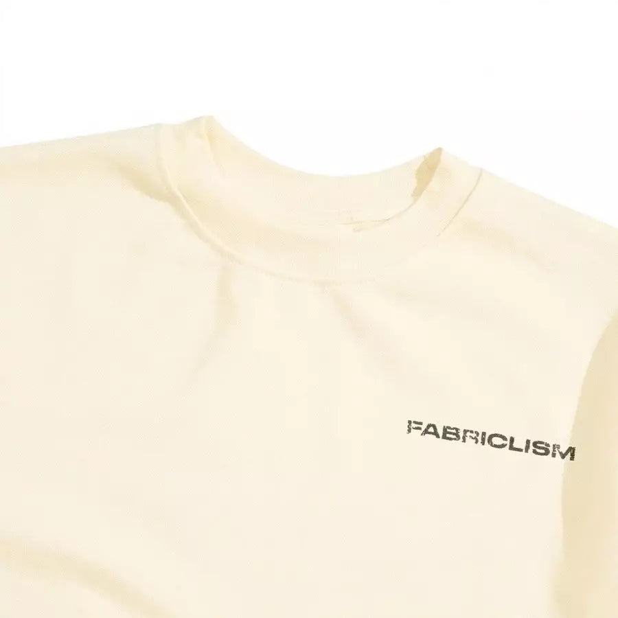FABRICLISM Core-fit T-shirt （7 colours)