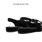[ 麂皮材質款✨ ] FLORALPUNK Suede Mary Pointy (2 colours)