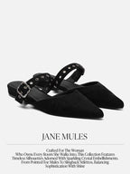 FLORALPUNK Jane Mules