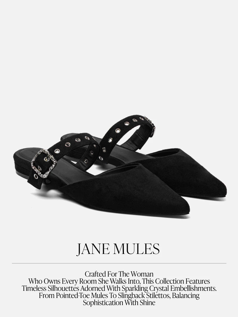FLORALPUNK Jane Mules