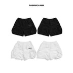 FABRICLISM Unisex Cargo Nylon Shorts