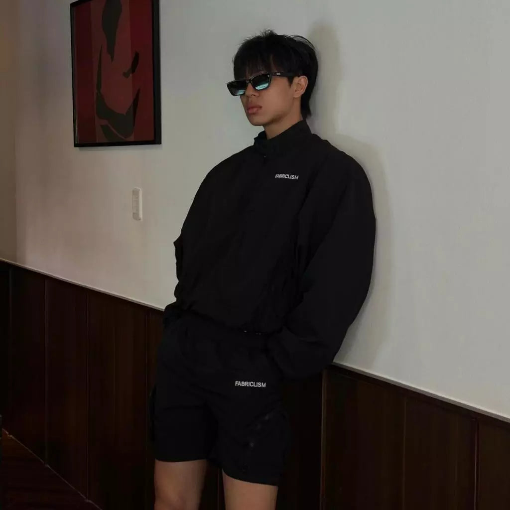 FABRICLISM Unisex Cargo Nylon Shorts