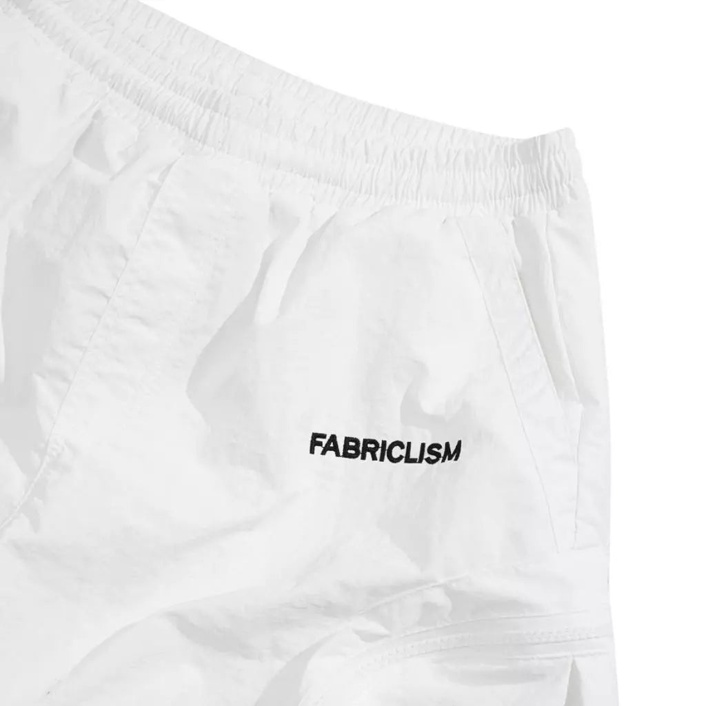 FABRICLISM Unisex Cargo Nylon Shorts