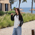 VN Raglan Long-Sleeve T-shirt (2 colours)
