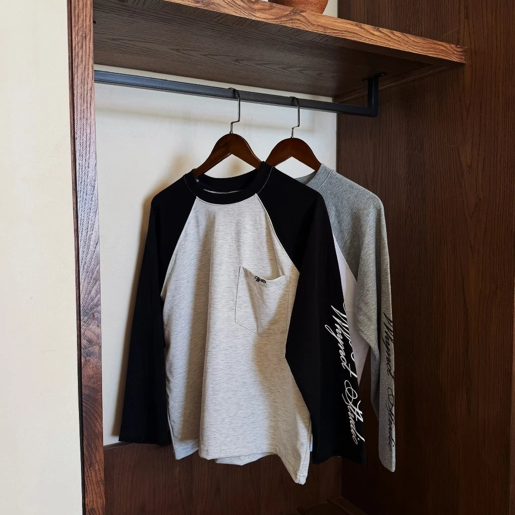 VN Raglan Long-Sleeve T-shirt (2 colours)