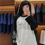 VN Raglan Long-Sleeve T-shirt (2 colours)