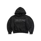 FABRICLISM Boxy-Fit Washed Hoodie