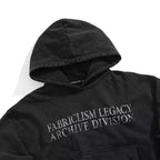 FABRICLISM Boxy-Fit Washed Hoodie