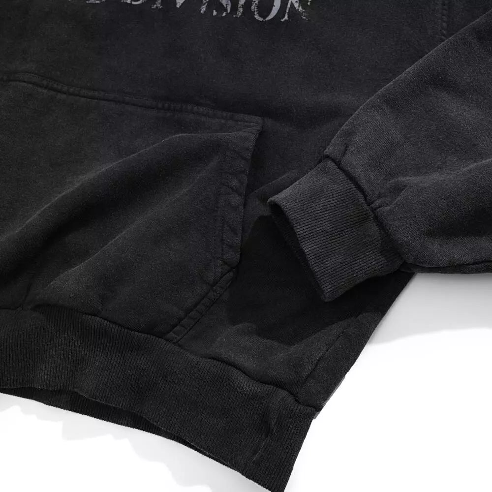 FABRICLISM Boxy-Fit Washed Hoodie