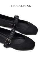 FLORALPUNK Jane Ballerina Flats