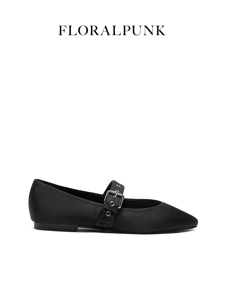 FLORALPUNK Jane Ballerina Flats