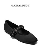FLORALPUNK Jane Ballerina Flats