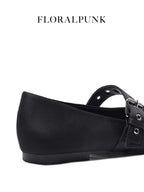 FLORALPUNK Jane Ballerina Flats
